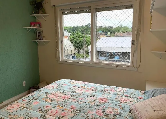 Apartamento Lindo Com Garagem *